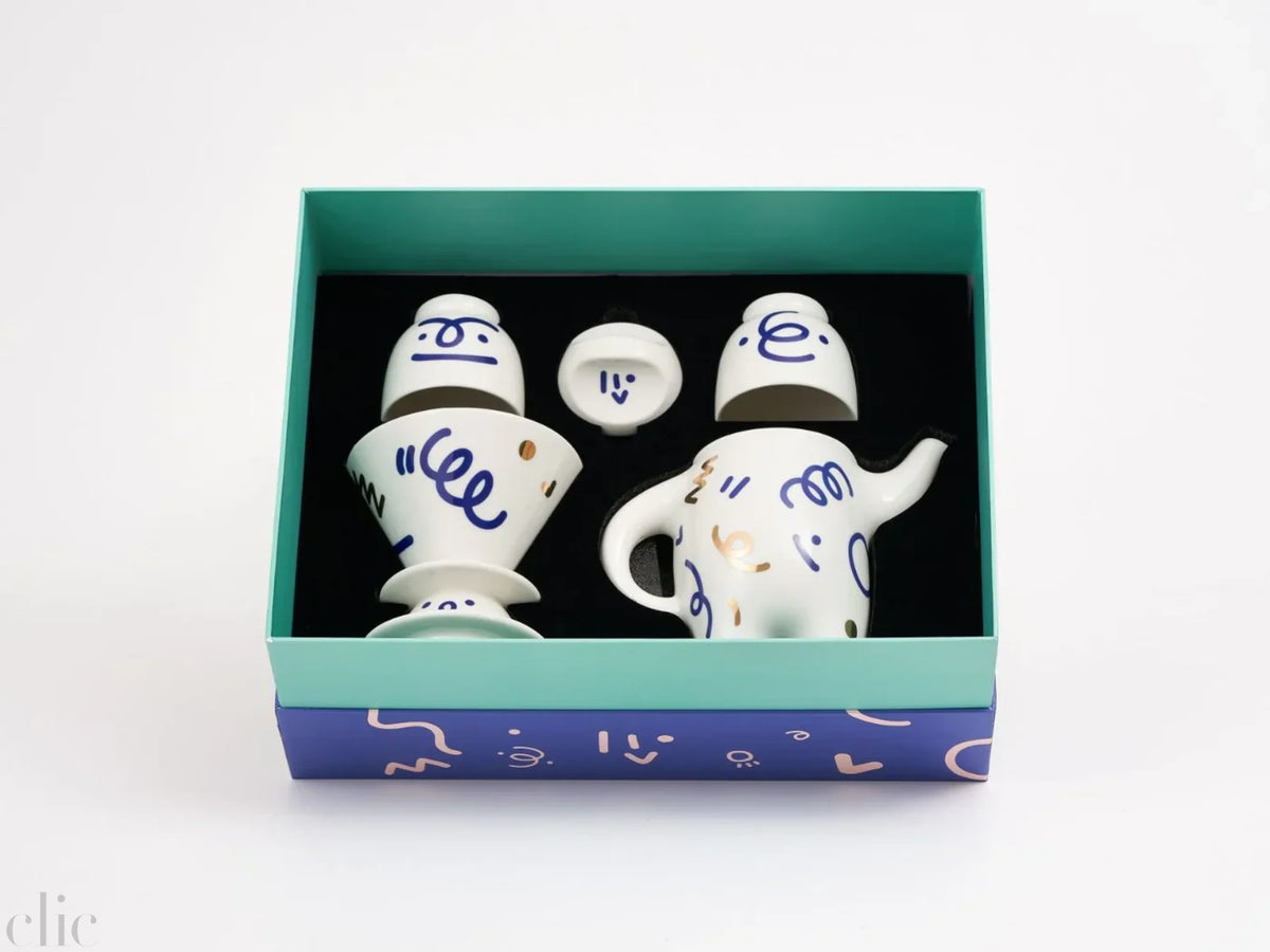 Brew Buddy Tea and coffe Pot Set, from Intent