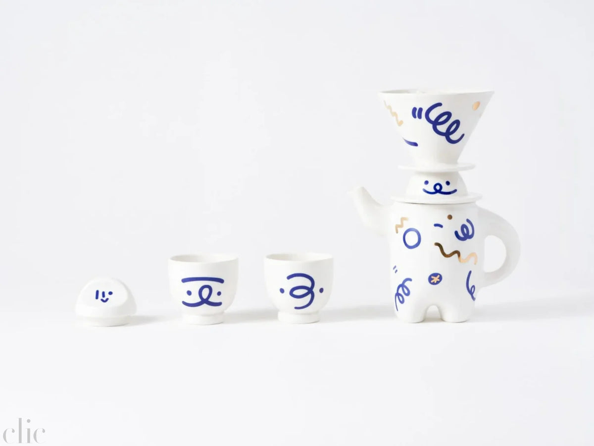 Brew Buddy Tea and coffe Pot Set, from Intent