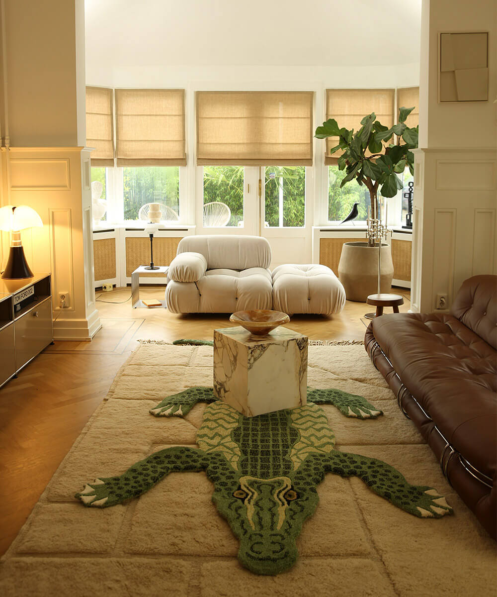 Extra Large Coolio Crocodile, from Doing Goods