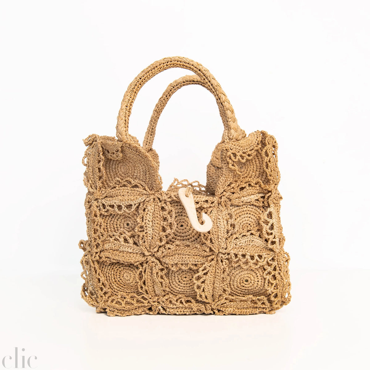 Coquette Bag in Ivory, from Jamin Puech