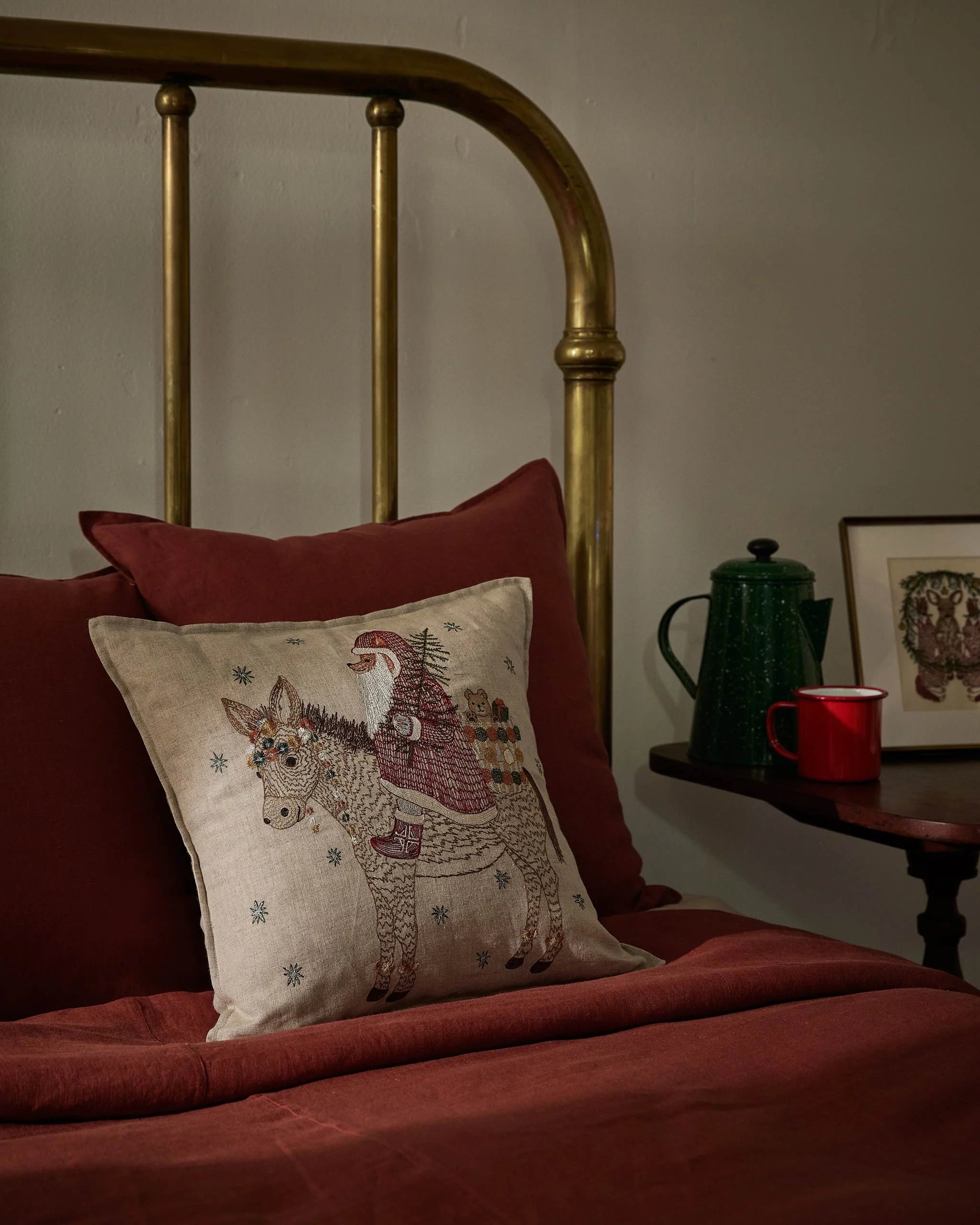 Christmas Donkey, from Coral & Tusk