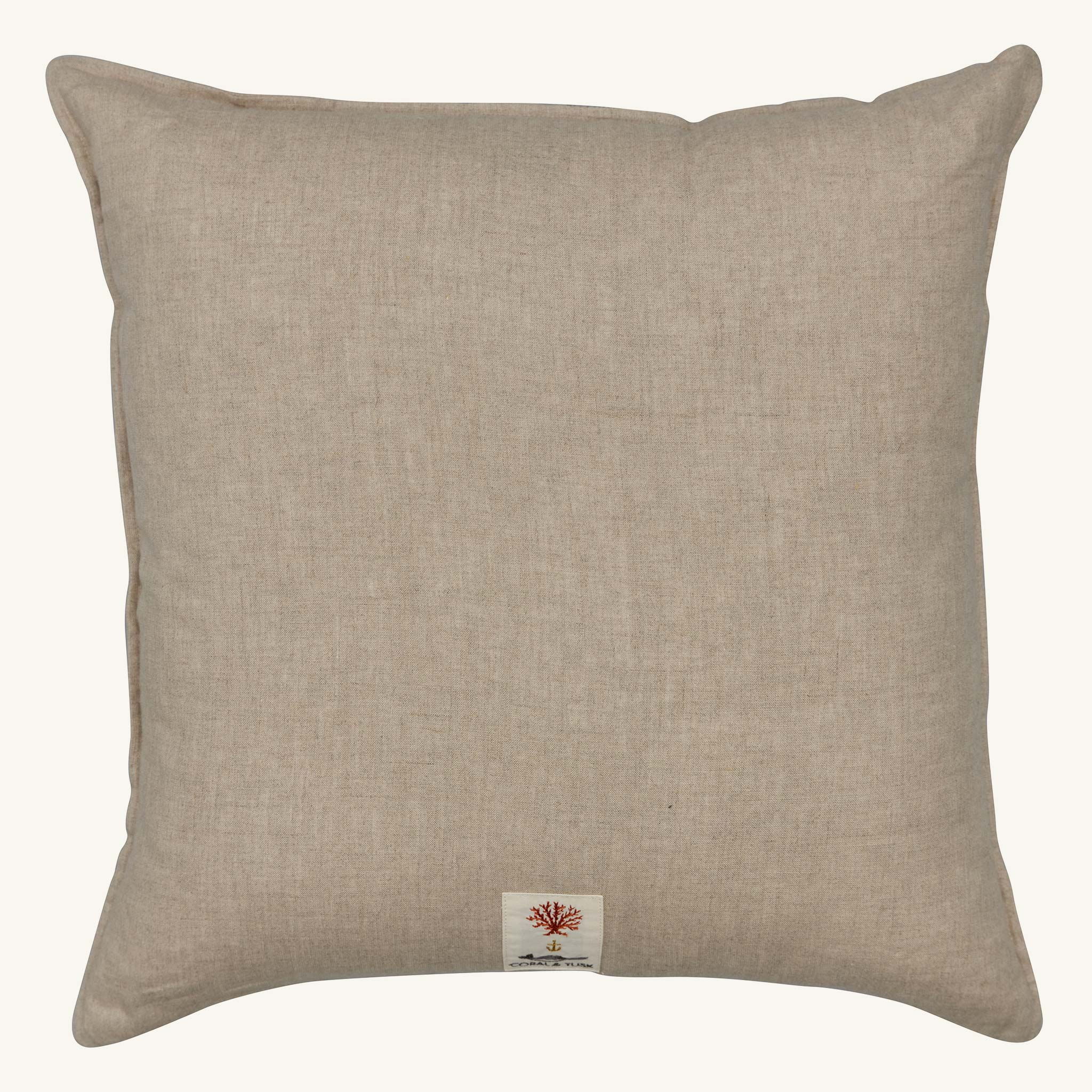 Tree Trimmers Wreath Pillow, from Coral & Tusk