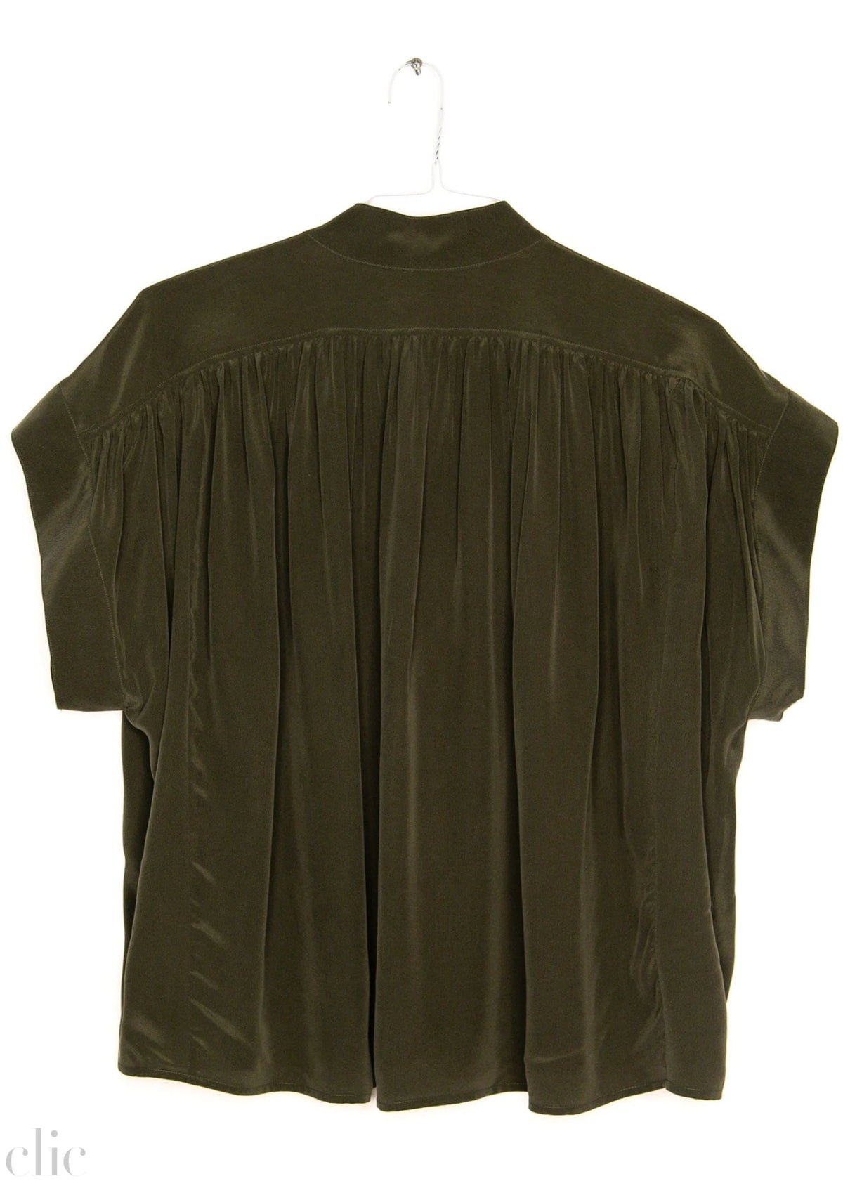 Cory Blouse in Khaki, from Vanessa Bruno