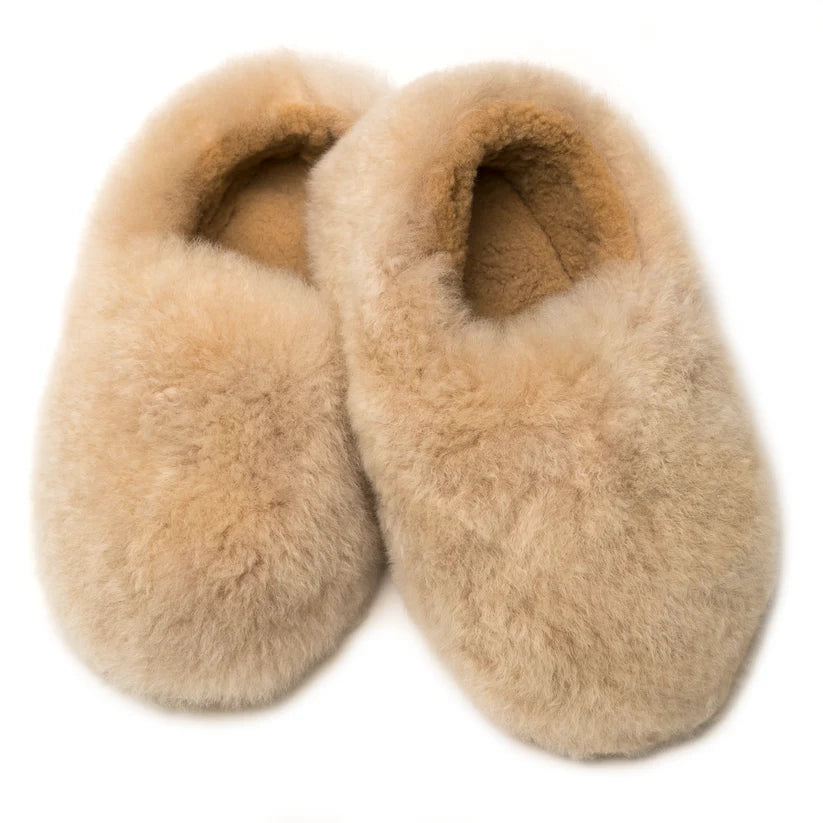 Cozy Alpaca Slippers, from Intiearth