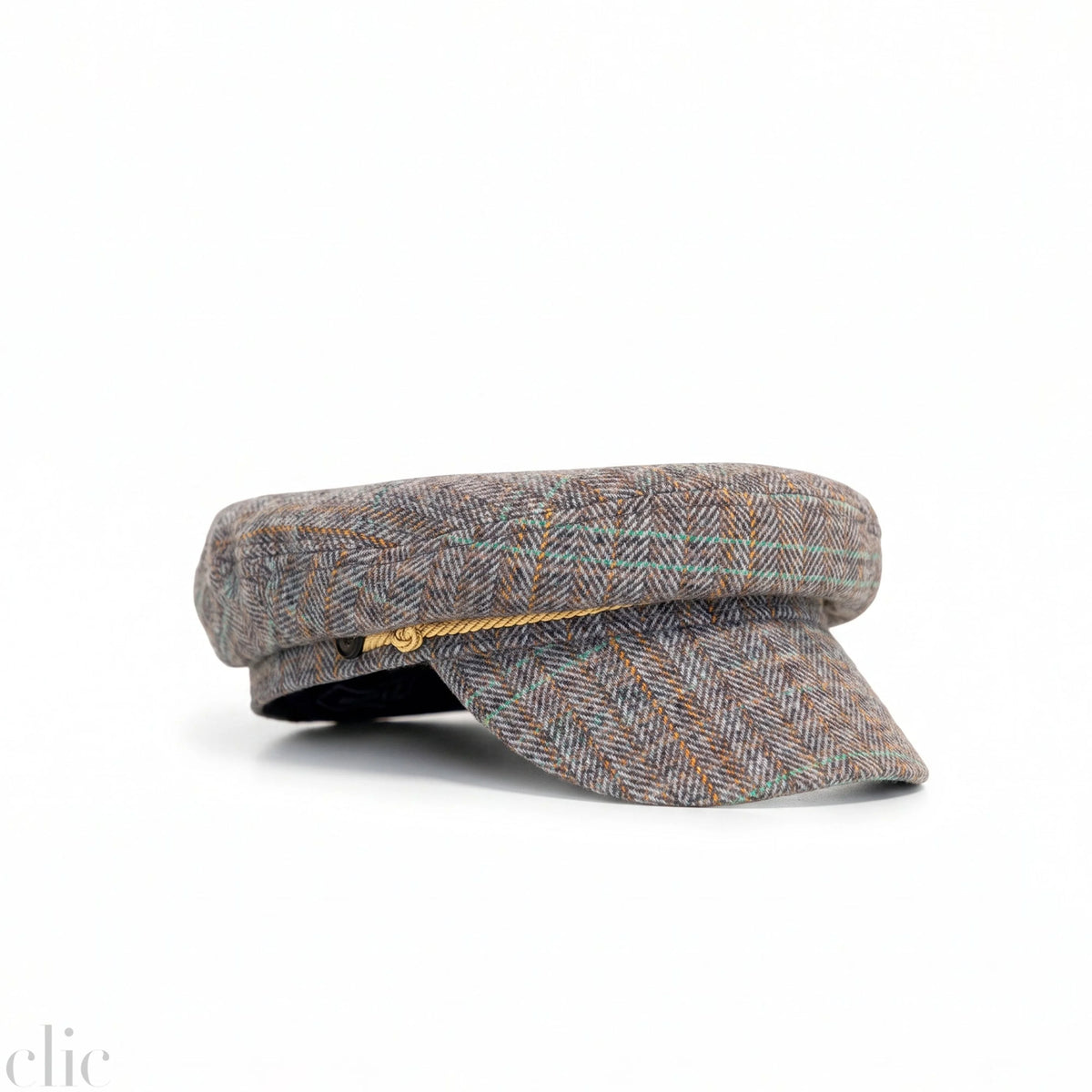 Crew Hat in Brown, from Wyeth