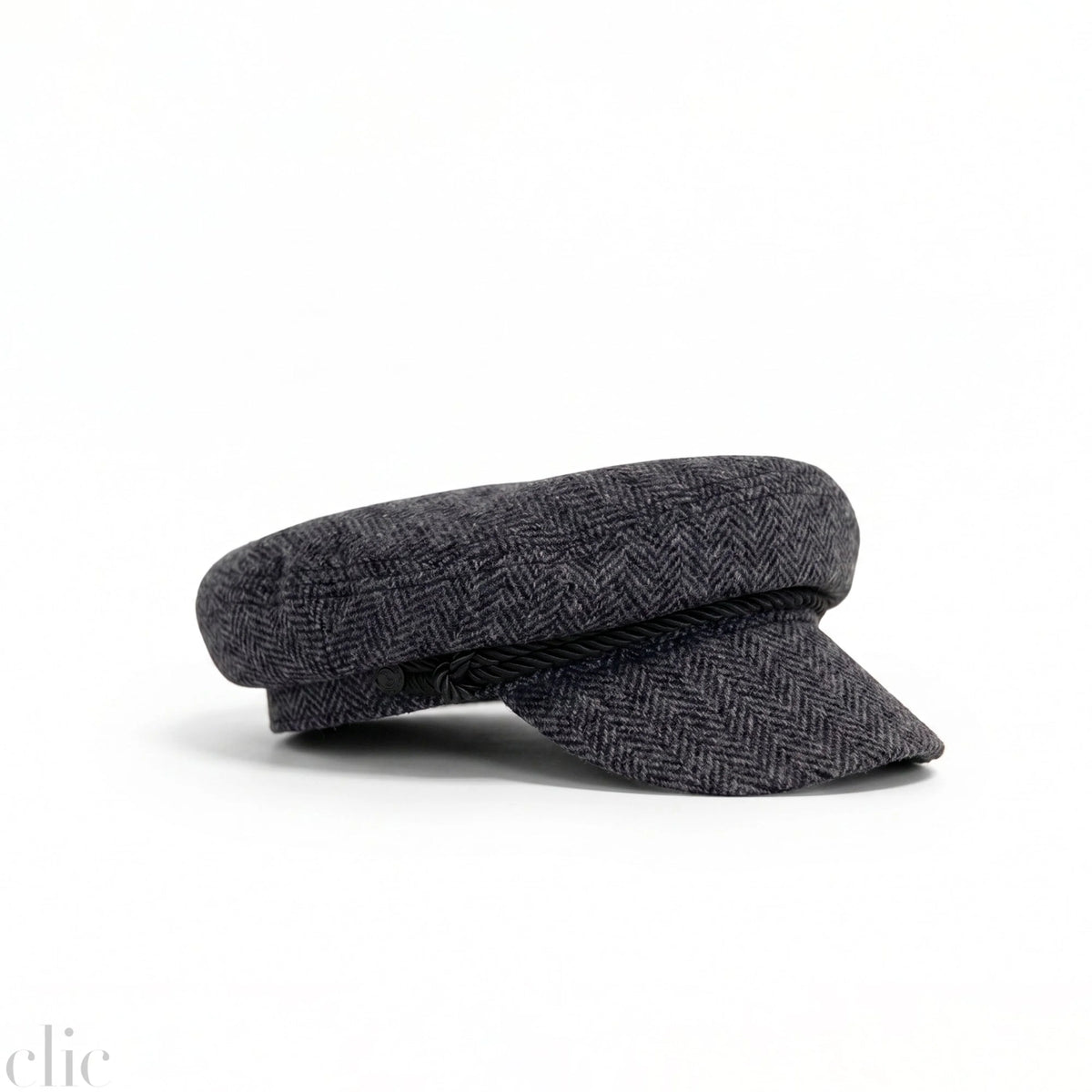 Blair Hat in Charcoal, from Wyeth