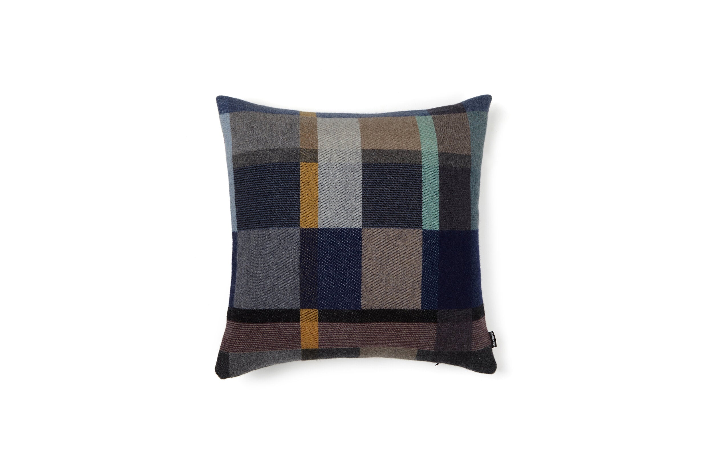 Erno Dark Pillow, from Wallace Sewell