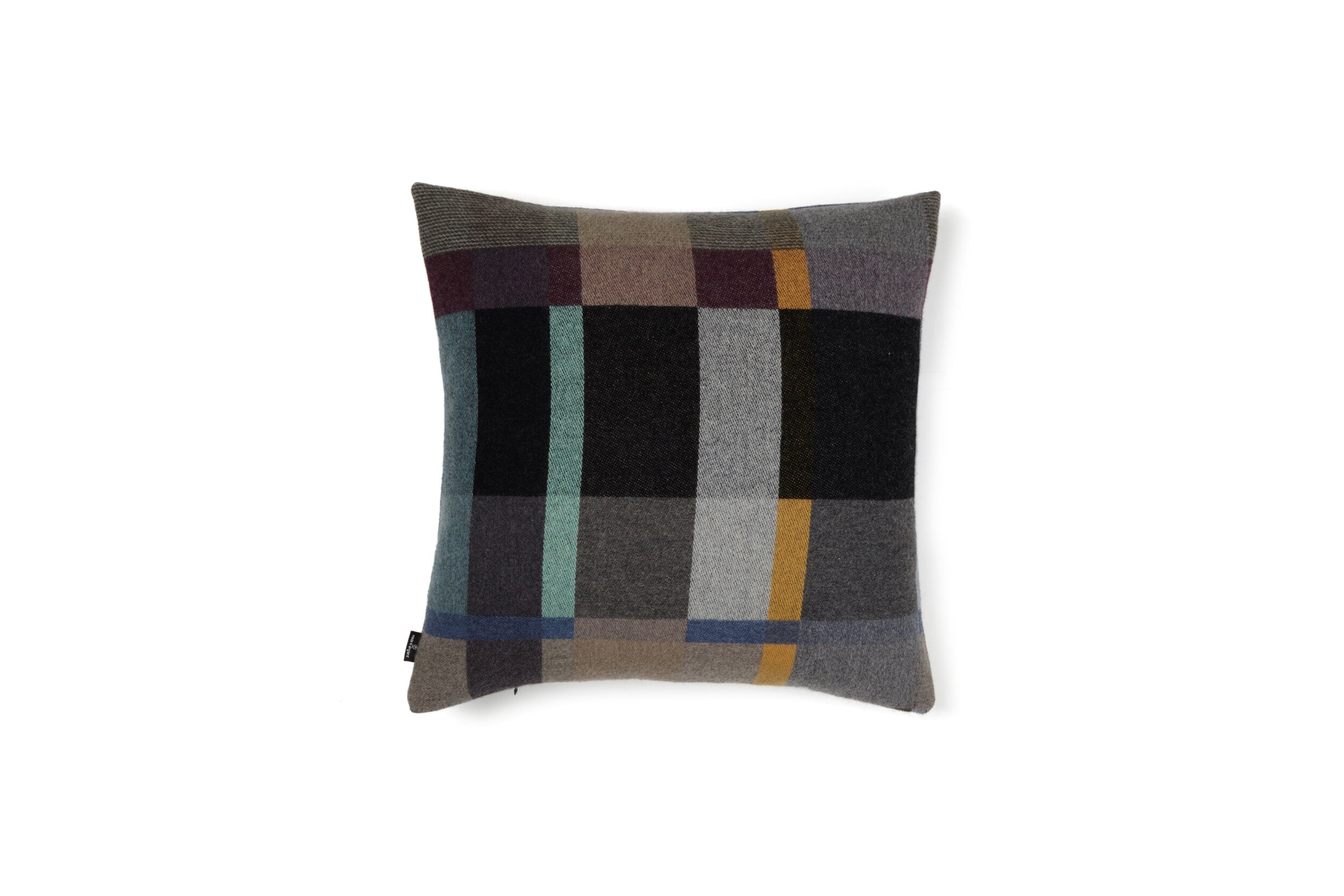 Erno Dark Pillow, from Wallace Sewell