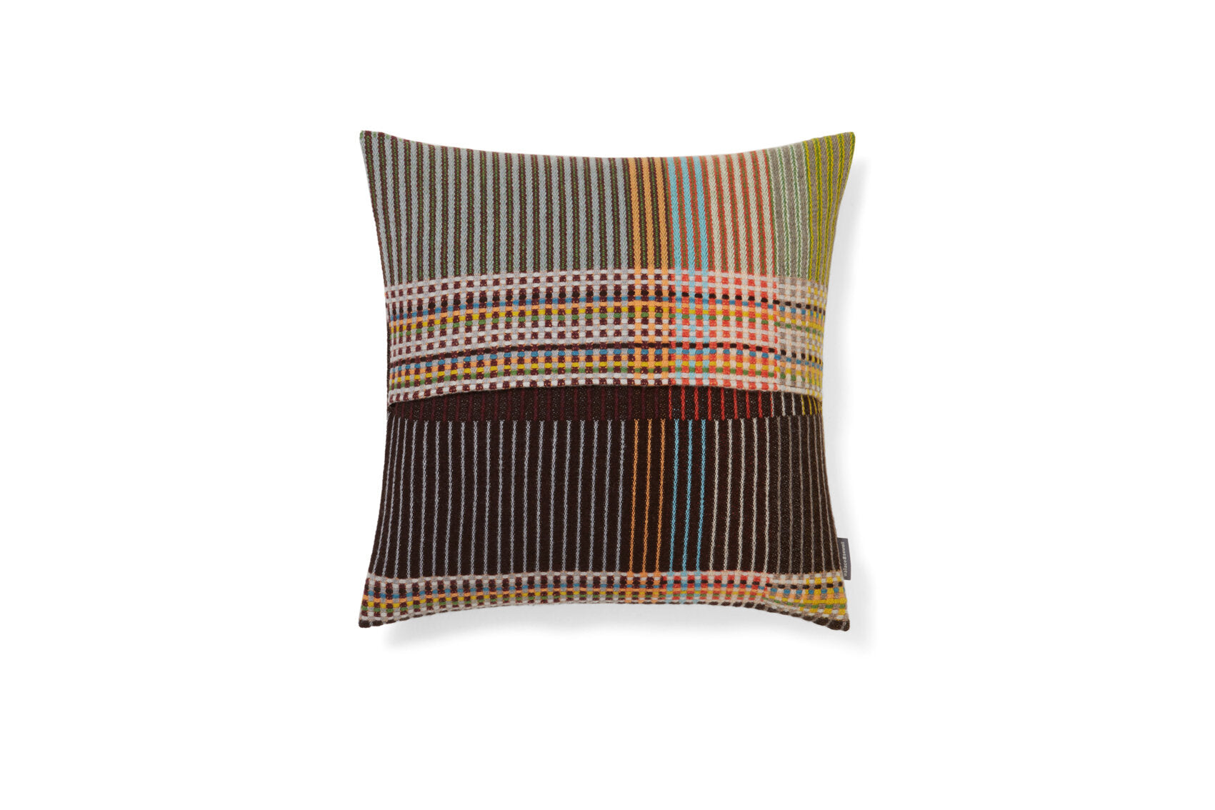 Florence Pinstripe Cushion Cover, from Wallace Sewell
