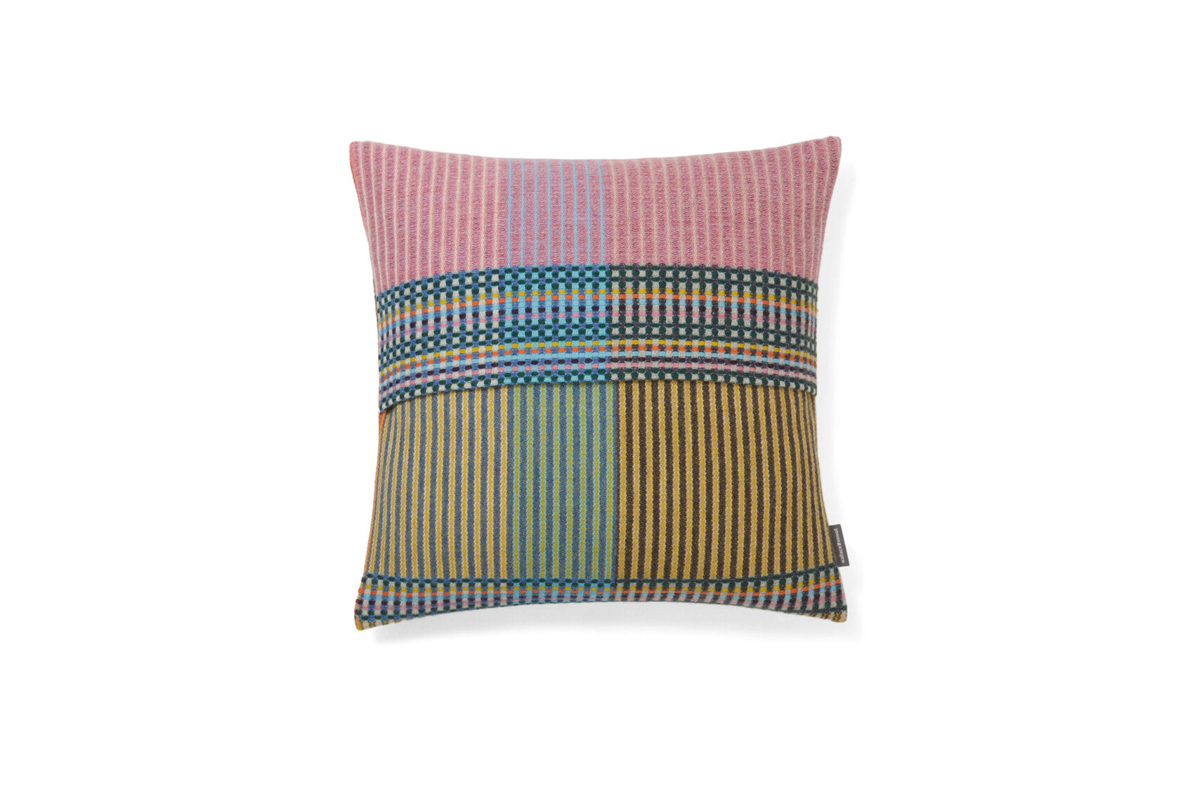Hambling Pinstripe Cushion Cover, from Wallace Sewell