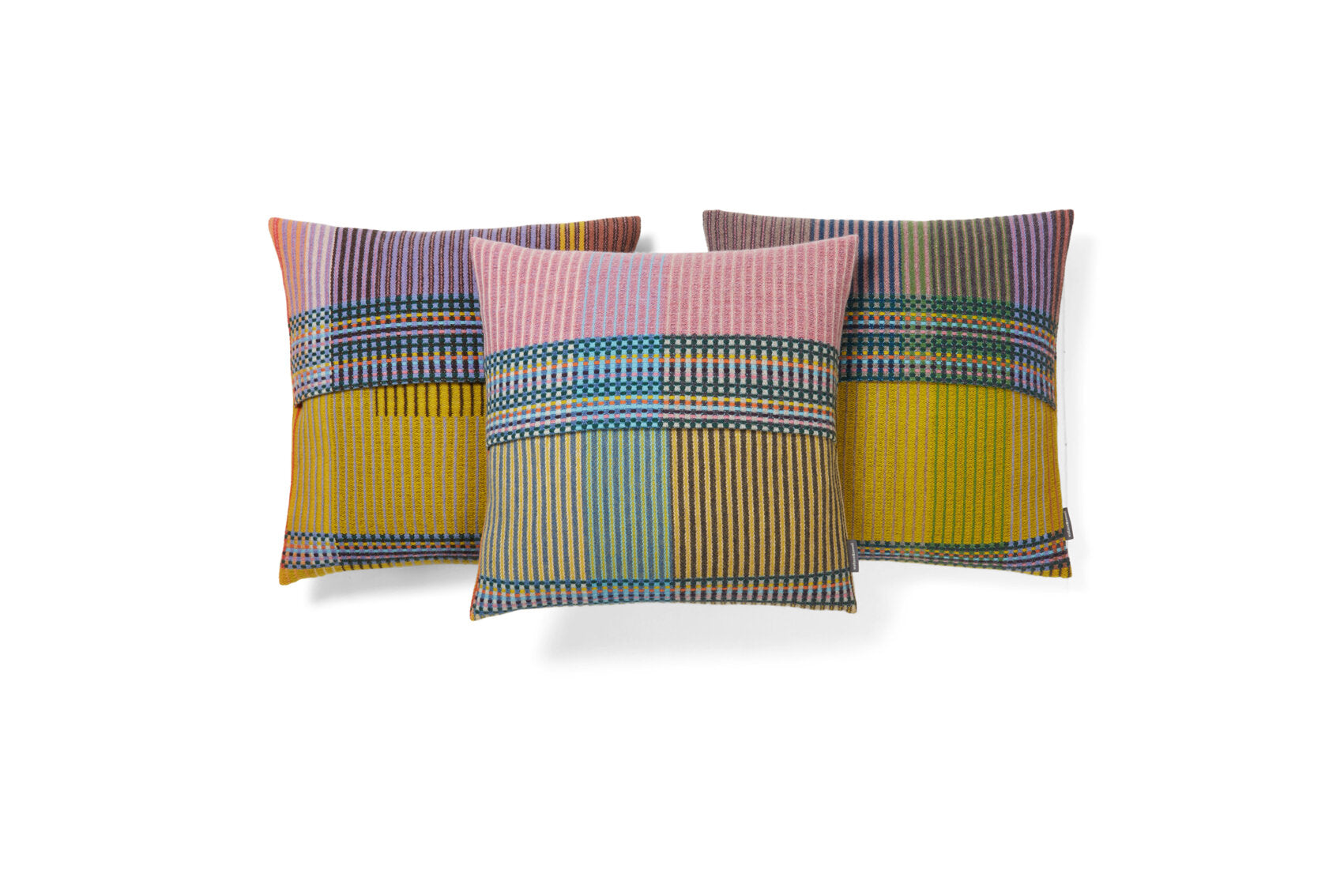 Hambling Pinstripe Cushion Cover, from Wallace Sewell