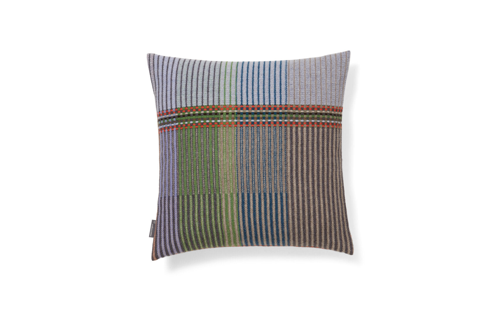 Wollstonecraft Pinstripe Cushion Cover in Pale, from Wallace Sewell