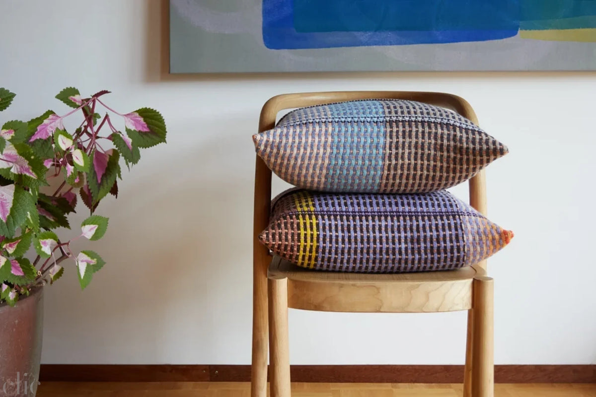 Jankel Cushion, from Wallace Sewell