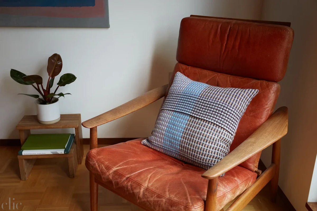 Jankel Cushion, from Wallace Sewell