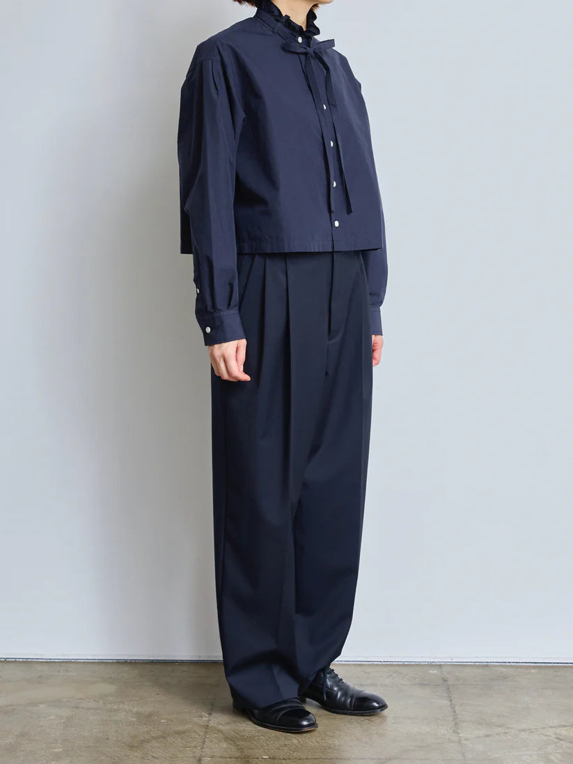 Karl-Tro Pants in Navy, from Nicholson & Nicholson