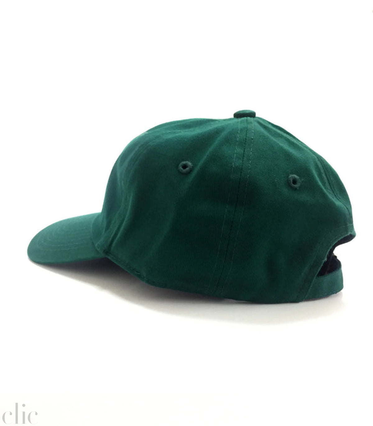 Golf Embroidered Dad Hat in Forest Green