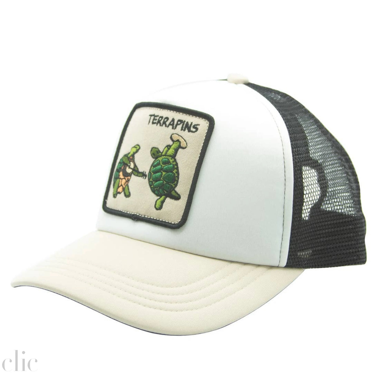 Dancing Terrapins Grateful Dead Cap in White, from Peter Grimm
