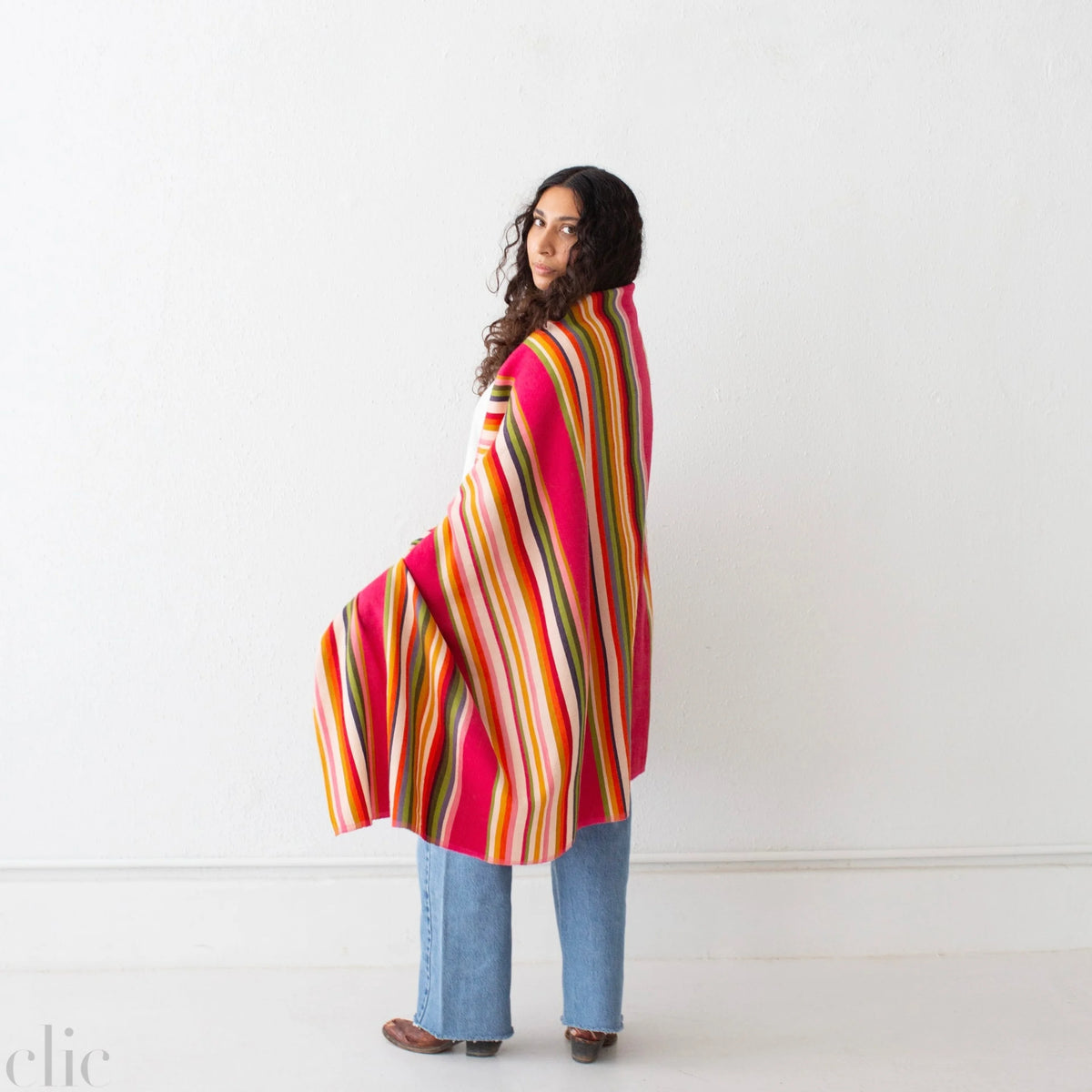 Desert Shawl in Pink