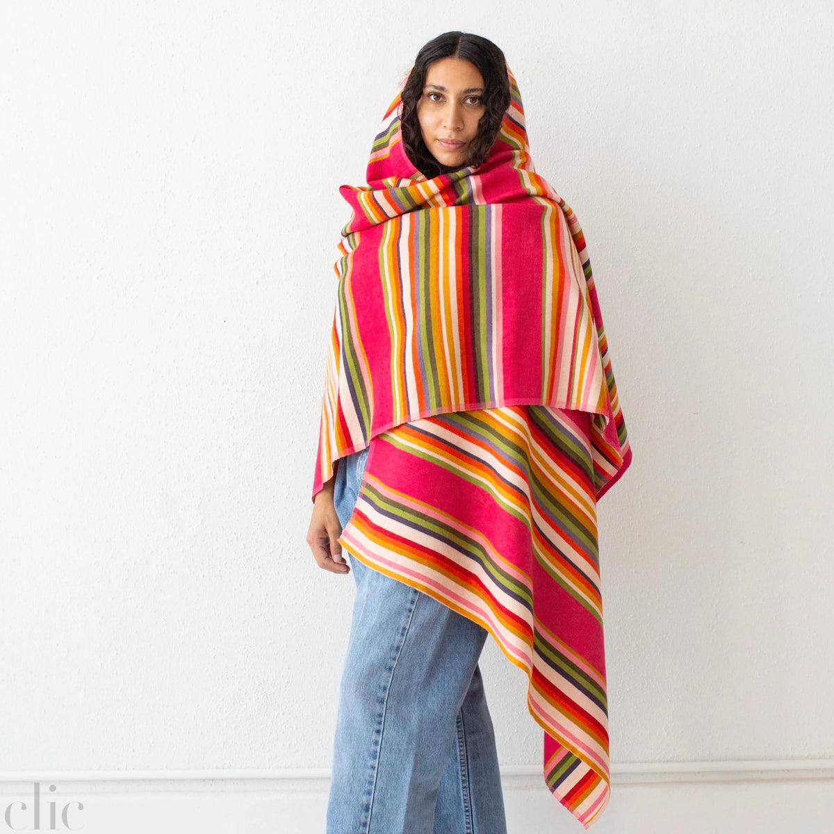 Desert Shawl in Pink
