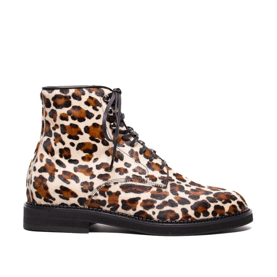 Detroit Boots in Leopard, from Sesa