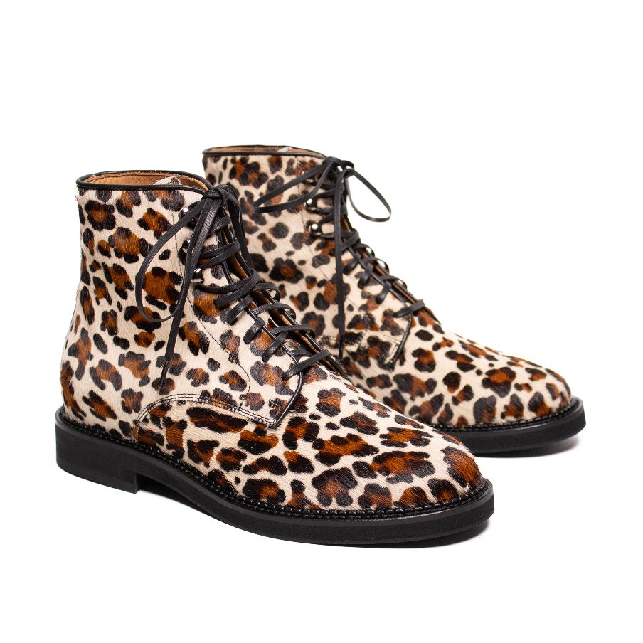 Detroit Boots in Leopard, from Sesa