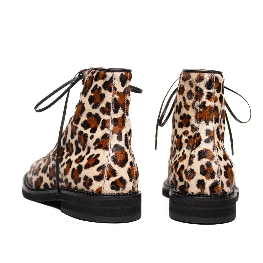 Detroit Boots in Leopard, from Sesa