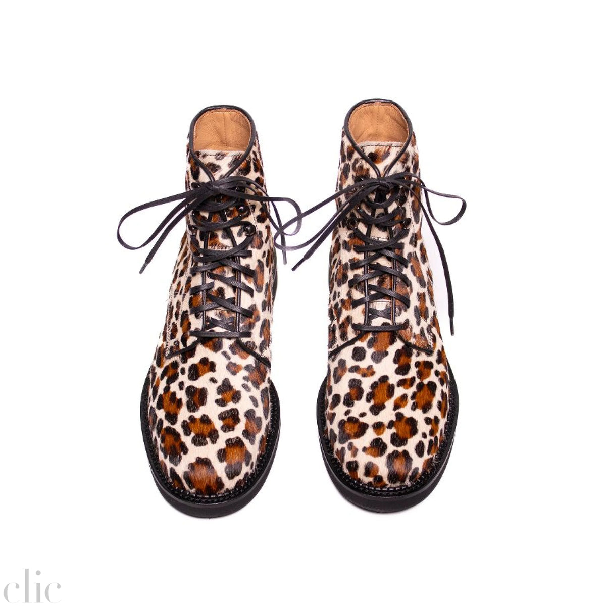 Detroit Boots in Leopard, from Sesa