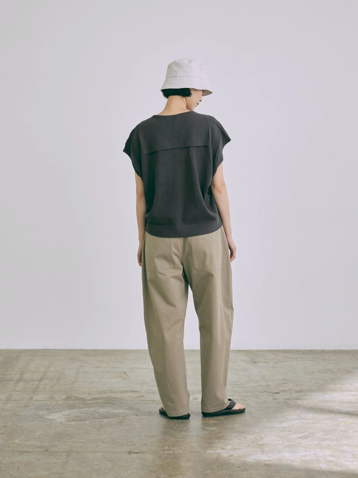 Harper Chino Pant in Kaki, from Nicholson & Nicholson