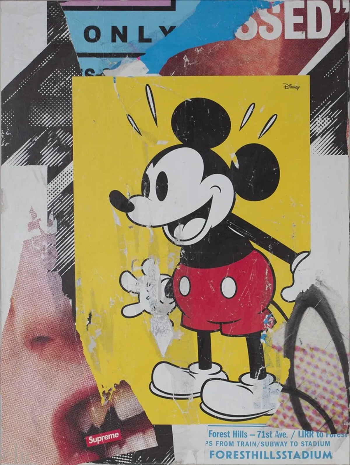 Di$ney Mall Manhattan by Charlie Green