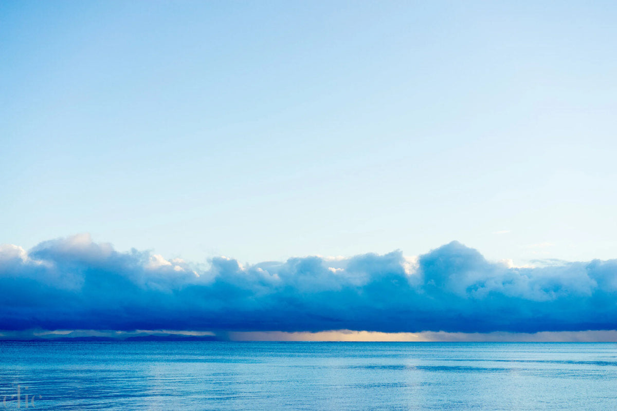 Fijian blue by Nick Turner