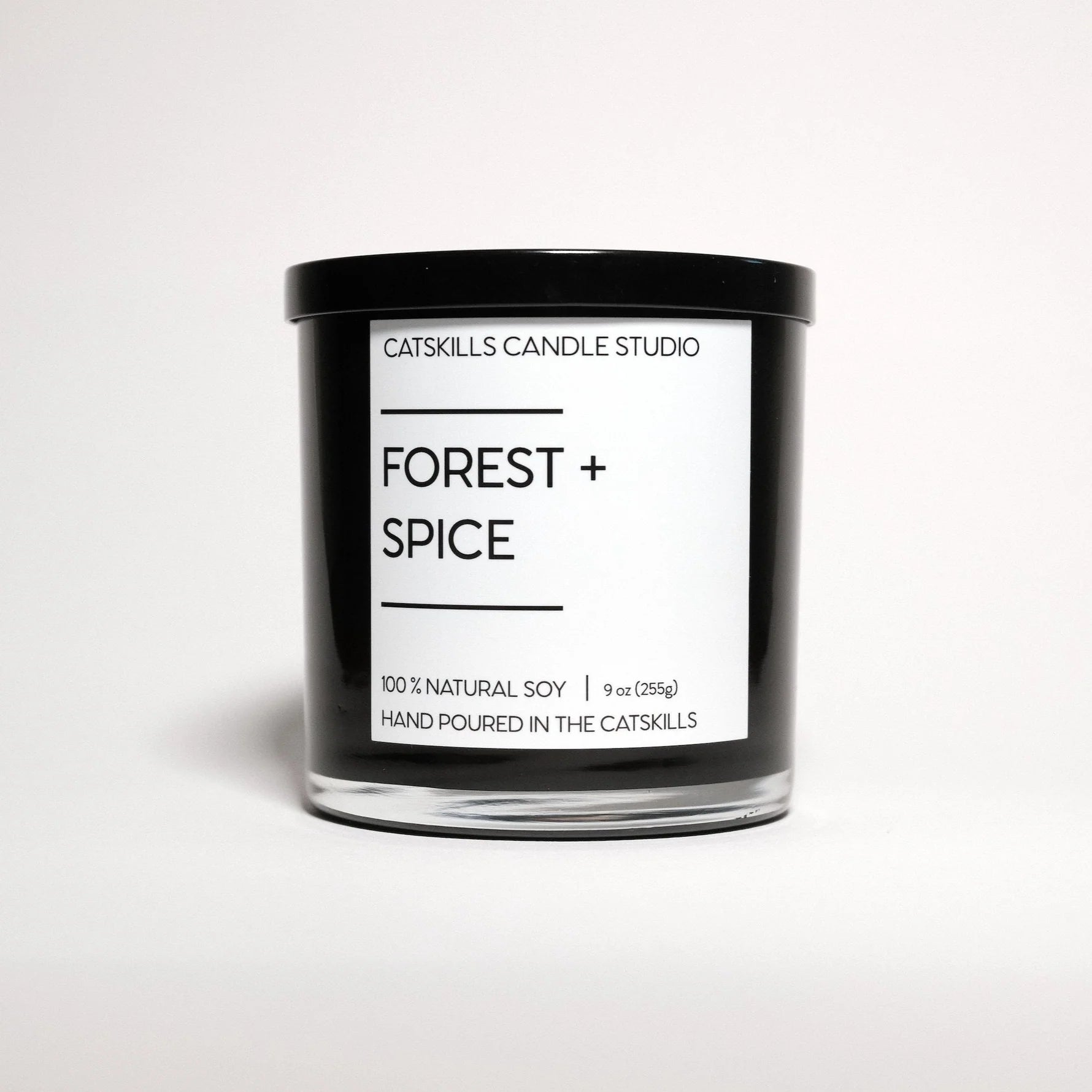Forest + Spice Candle, from Catskills Candle Studio