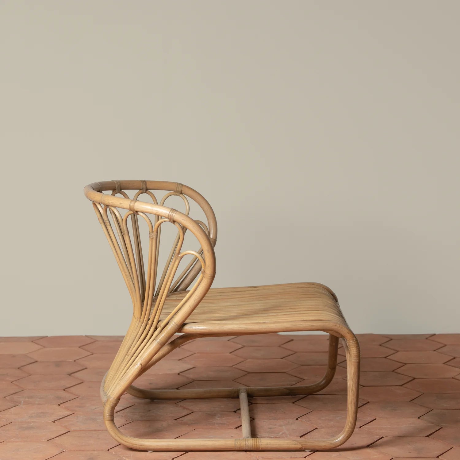 Coste Rattan Lounge Chair, from Woven Shop
