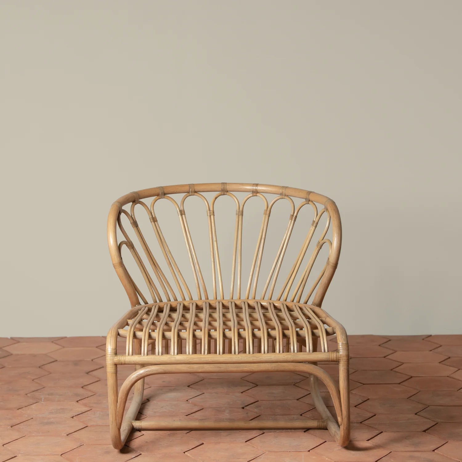 Coste Rattan Lounge Chair, from Woven Shop