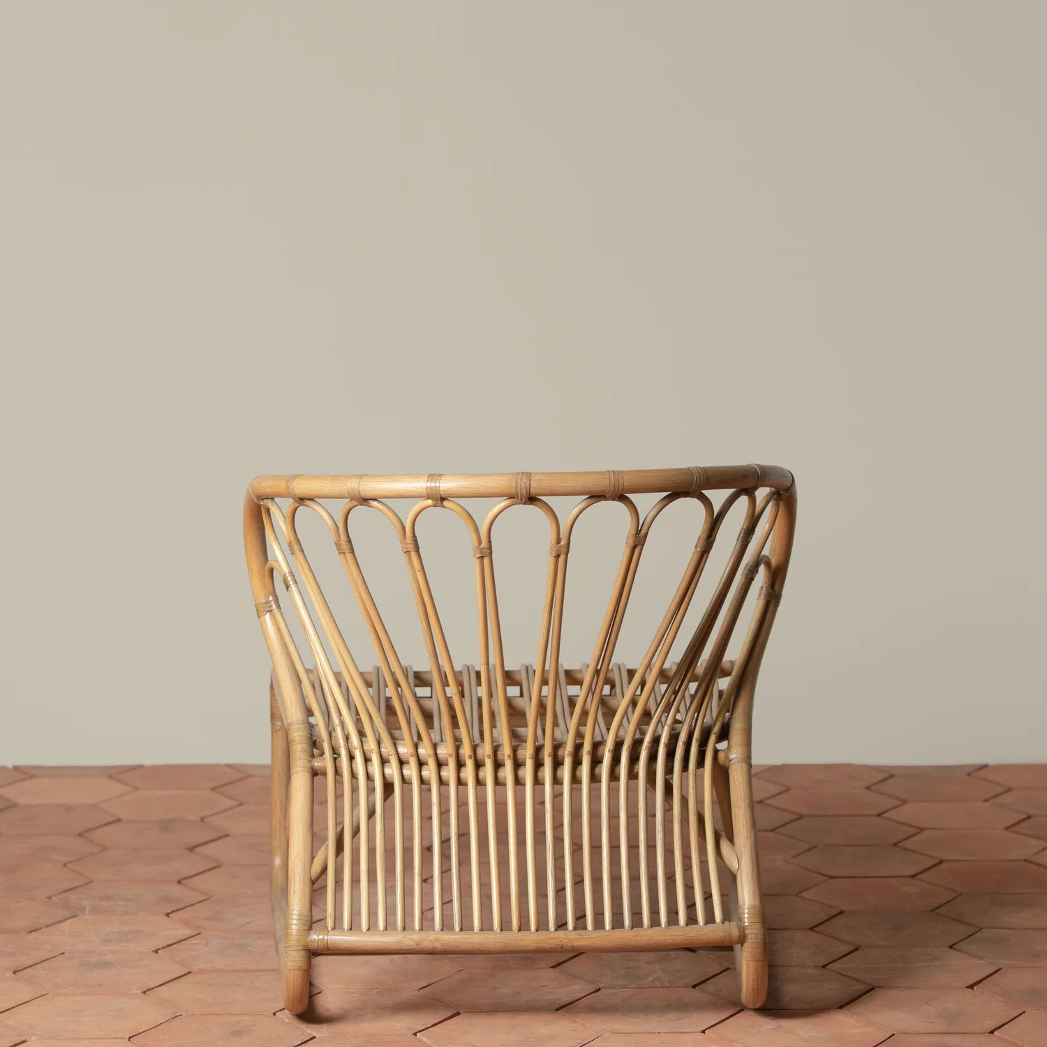 Coste Rattan Lounge Chair, from Woven Shop