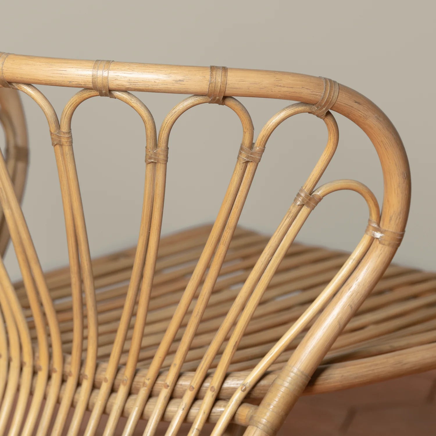 Coste Rattan Lounge Chair, from Woven Shop