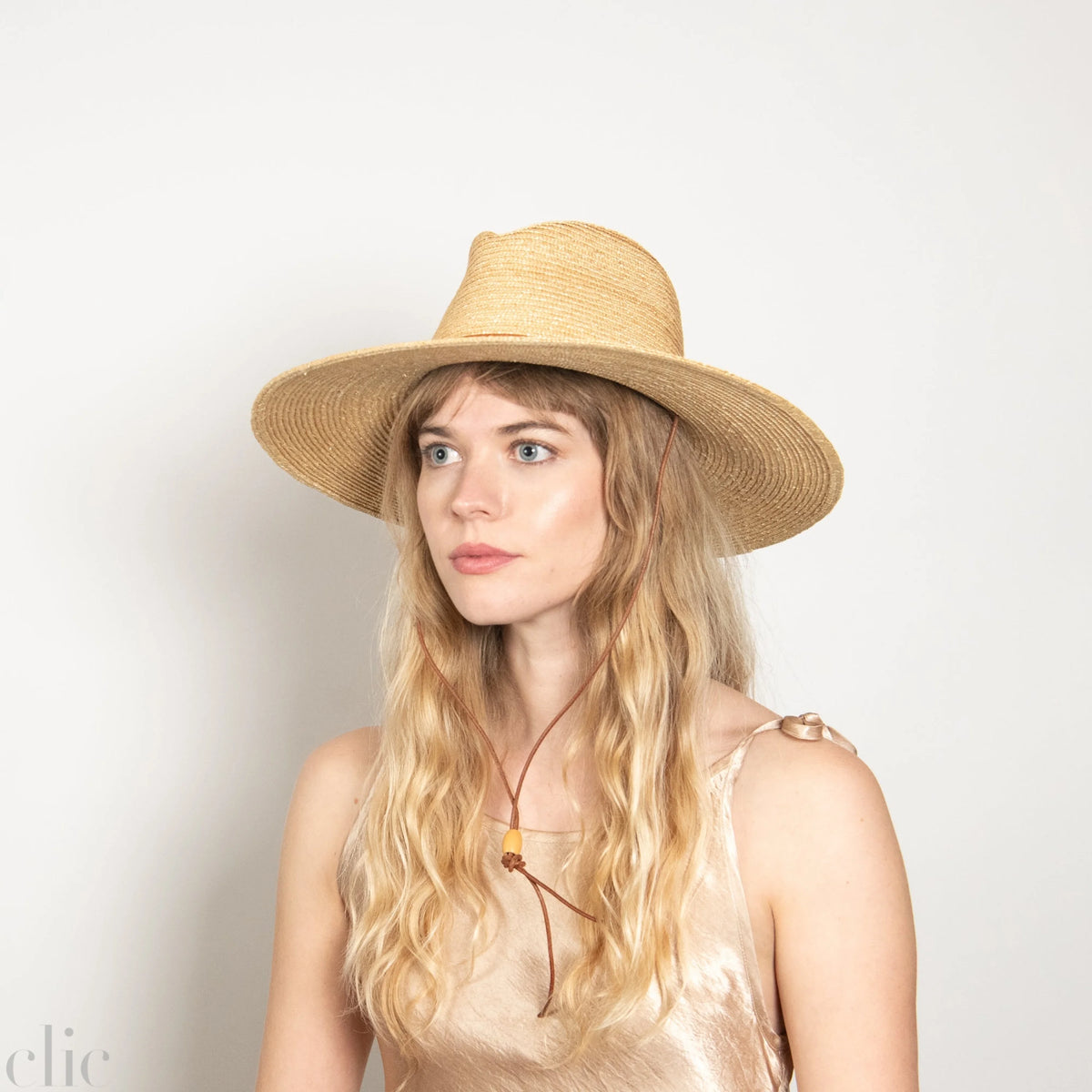Harley Hat in Natural, from Wyeth