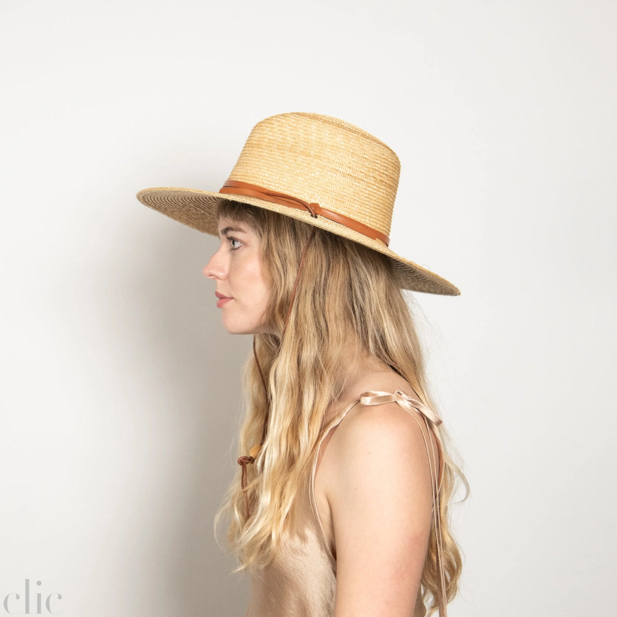 Harley Hat in Natural, from Wyeth