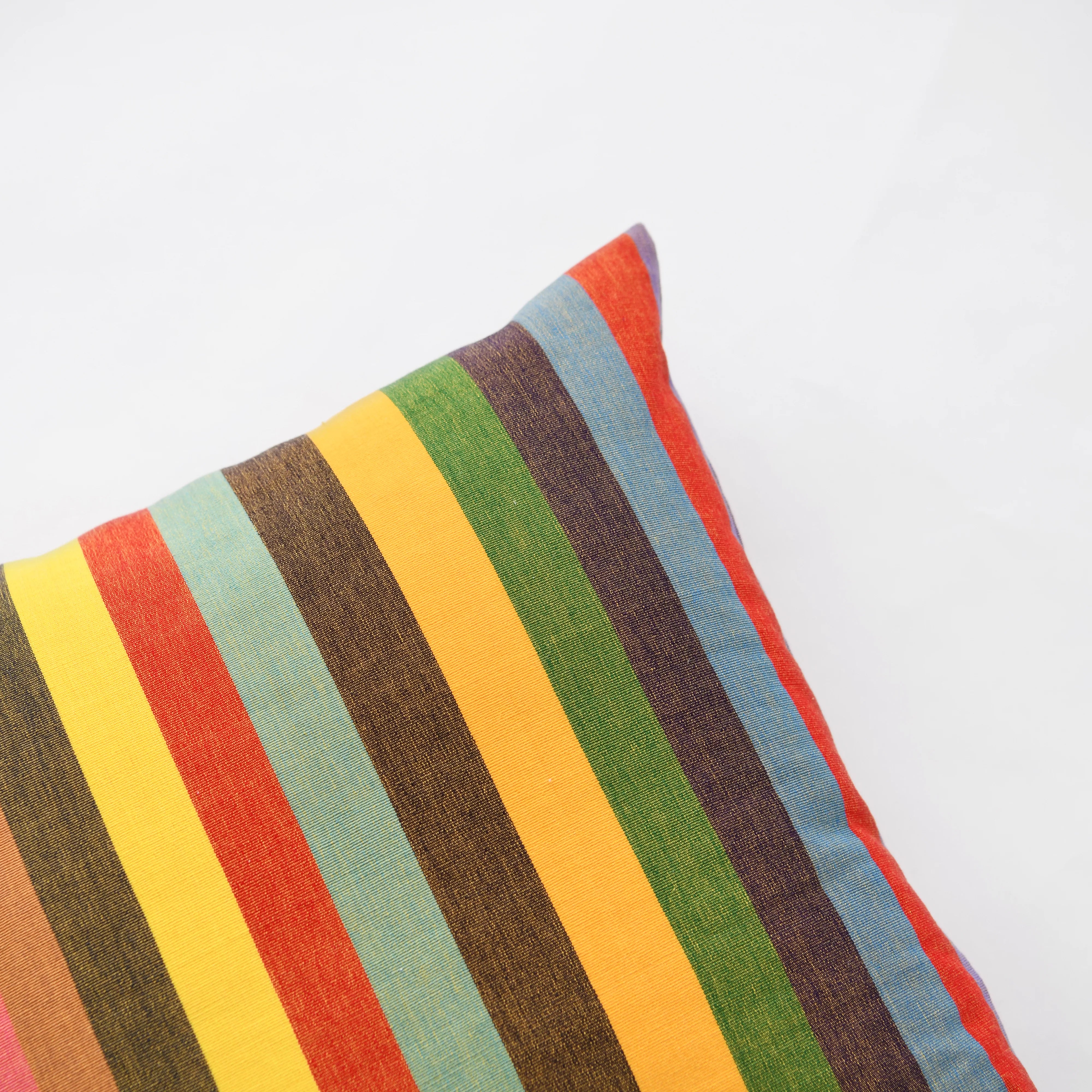 Pillow in Fiesta Stripe 14" x 20", from Garza Marfa