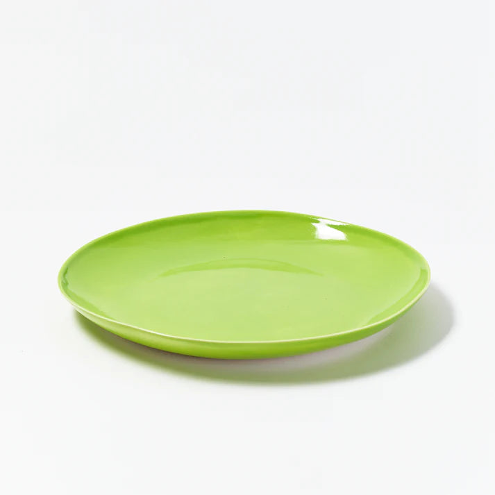 Dinner Plate in Lime, from Davistudio
