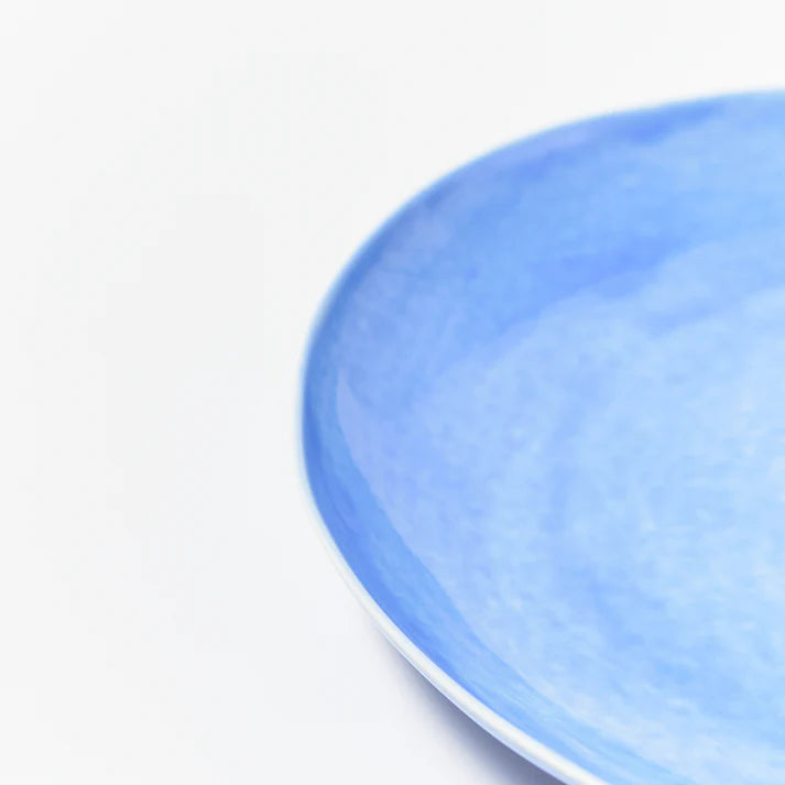 Dinner Plate in Periwinkle, from Davistudio