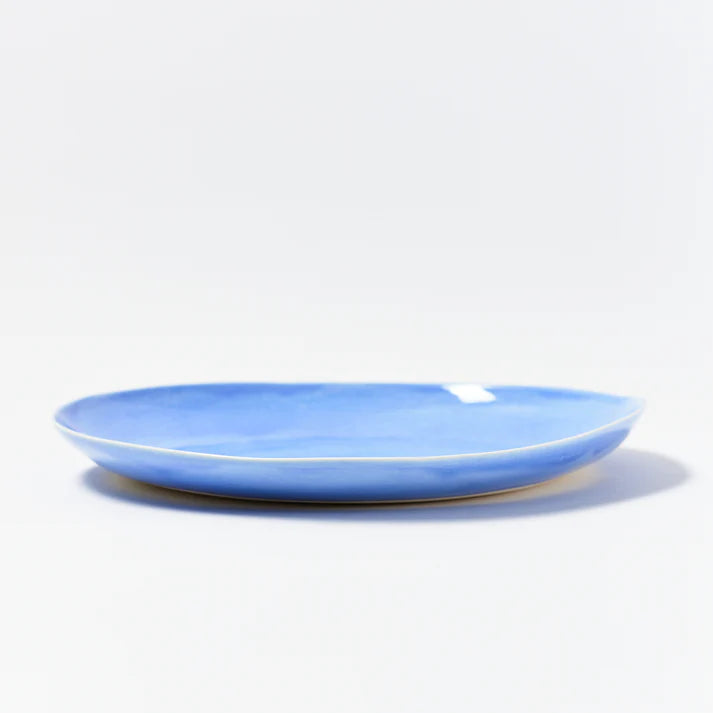 Dinner Plate in Periwinkle, from Davistudio