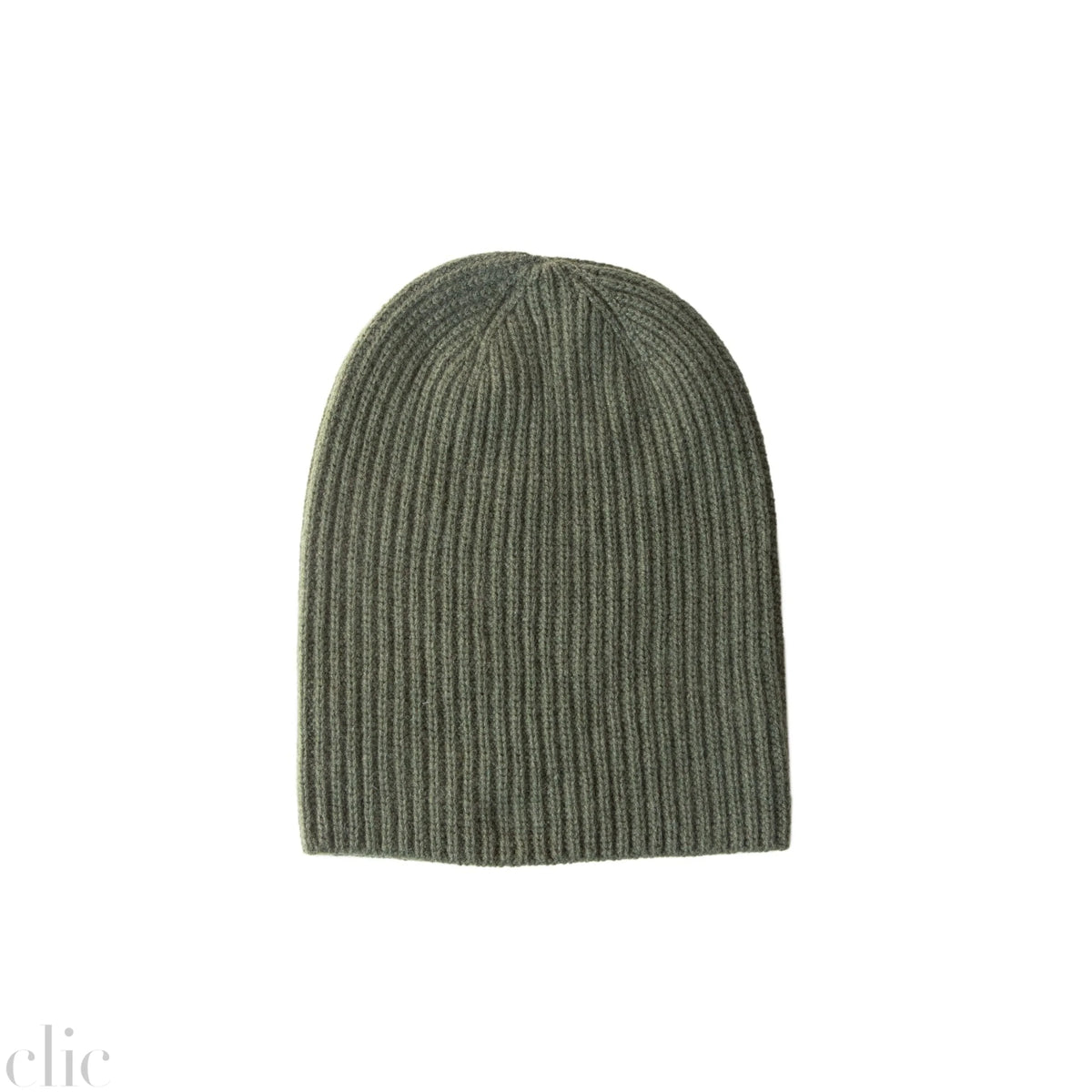 Cashmere Beanie in Olive, from 8.6.4