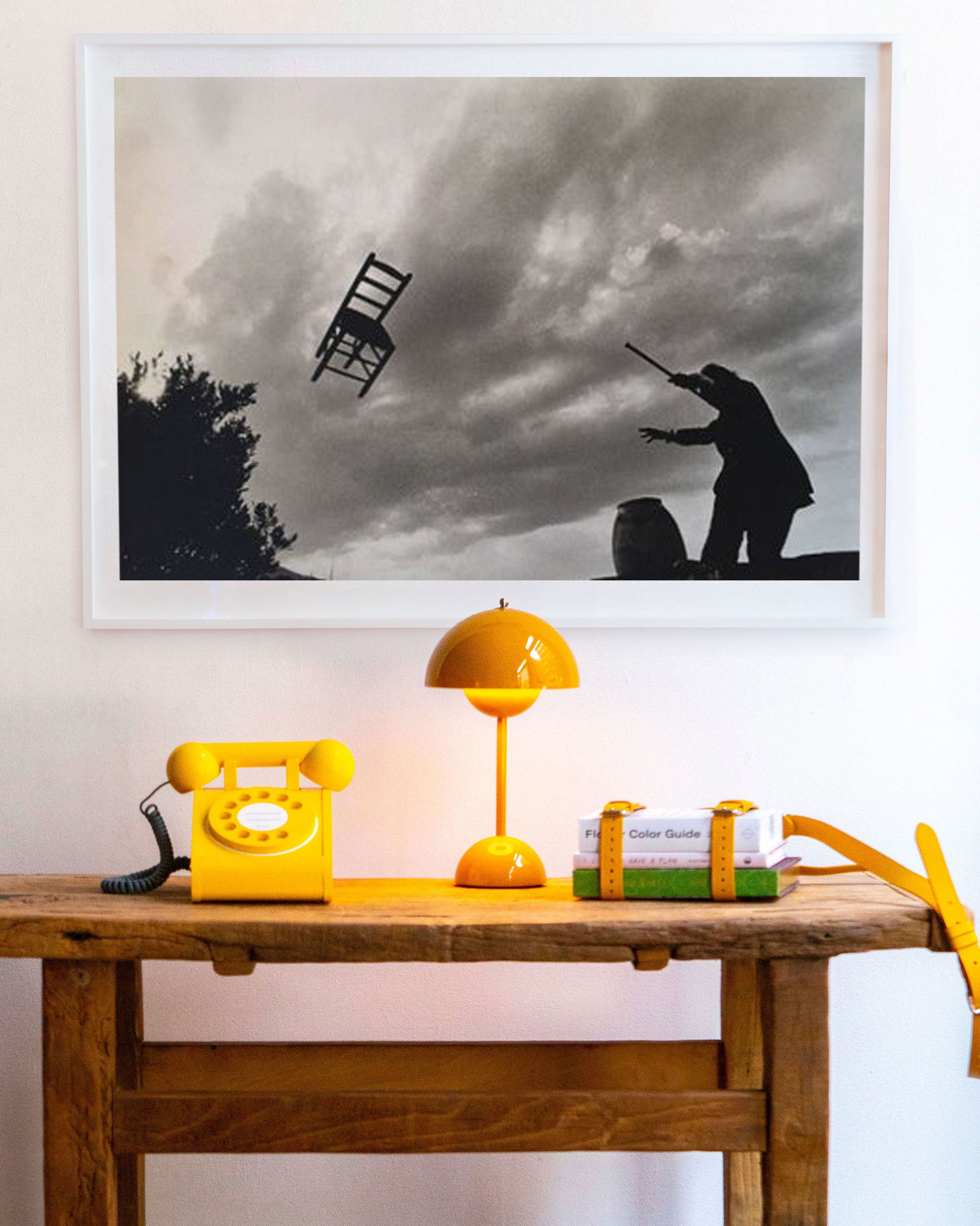 Dali at Cadaqués by Richard Imrie
