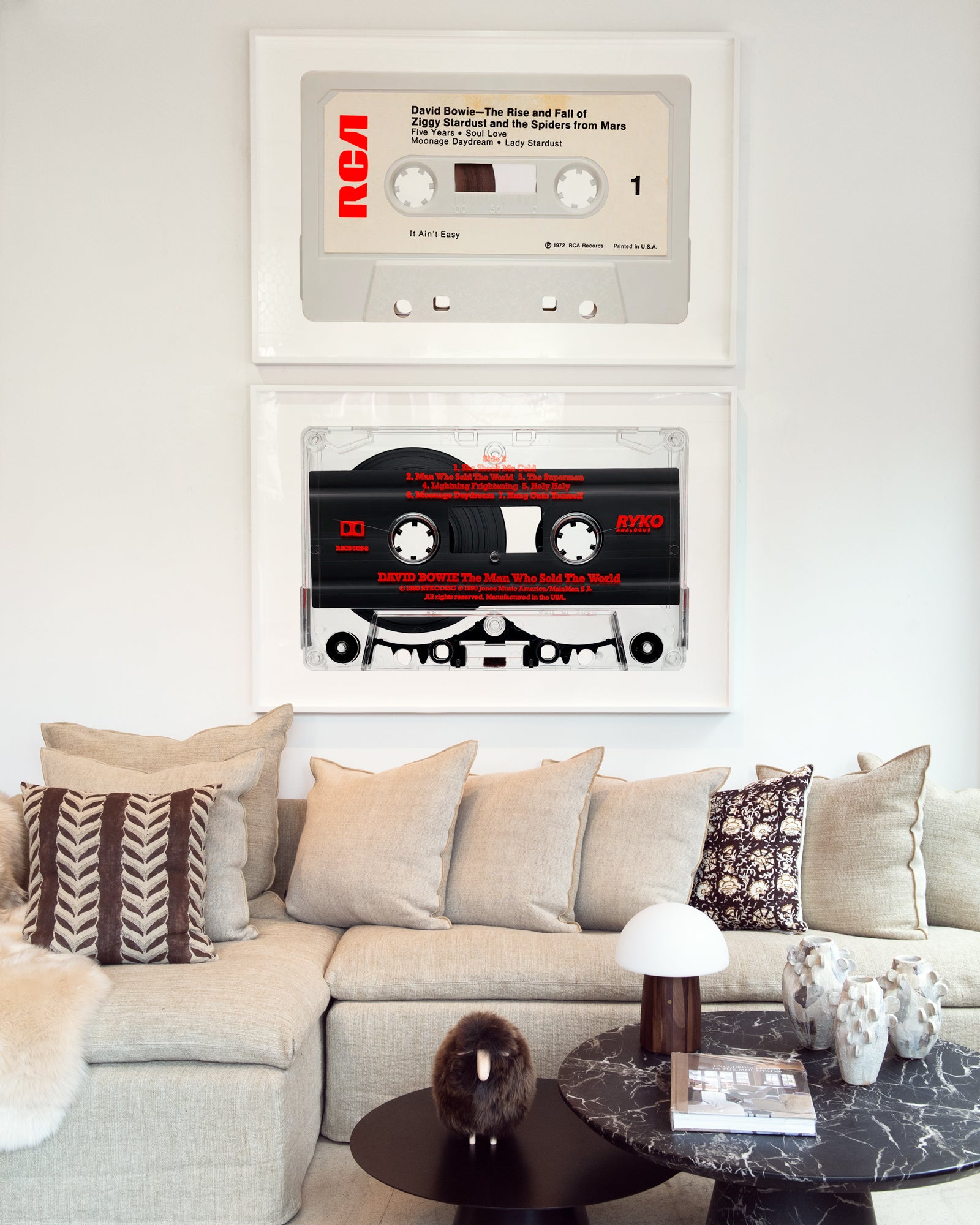 David Bowie - The Man Who Sold The World by Julien Roubinet