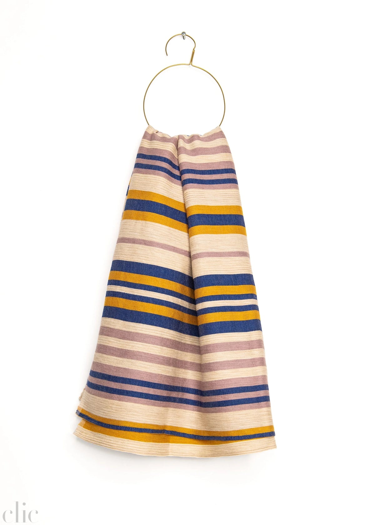 Desert Shawl in Mustard