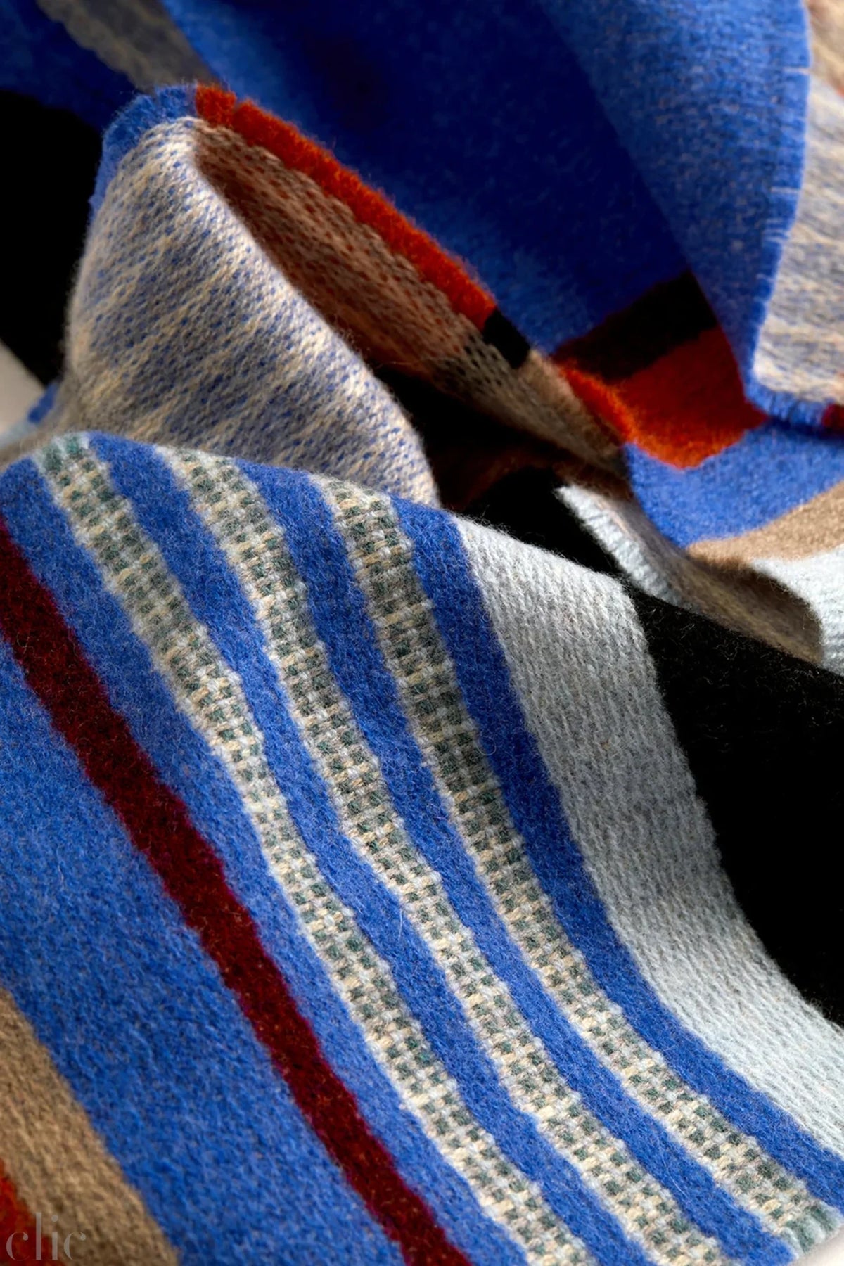 Angus Harbour Scarf, from Wallacce Sewell
