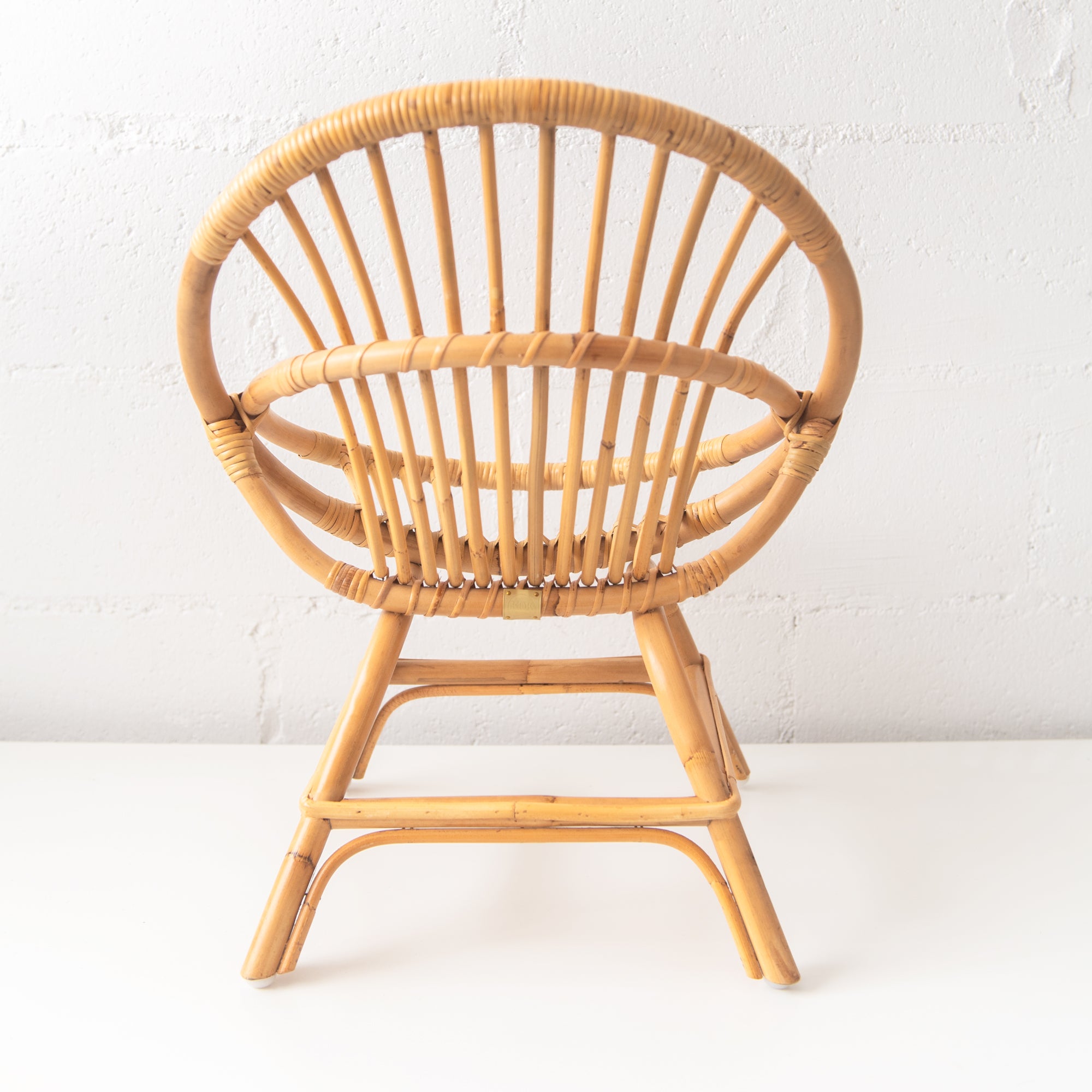 Didier Child's Rattan Armchair