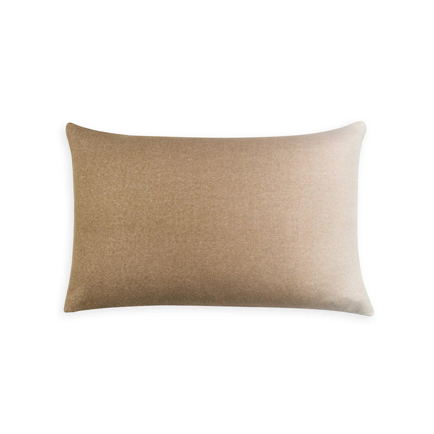Dip Dyed Rectangle Pillow in Camel, from Johanna Howard Home