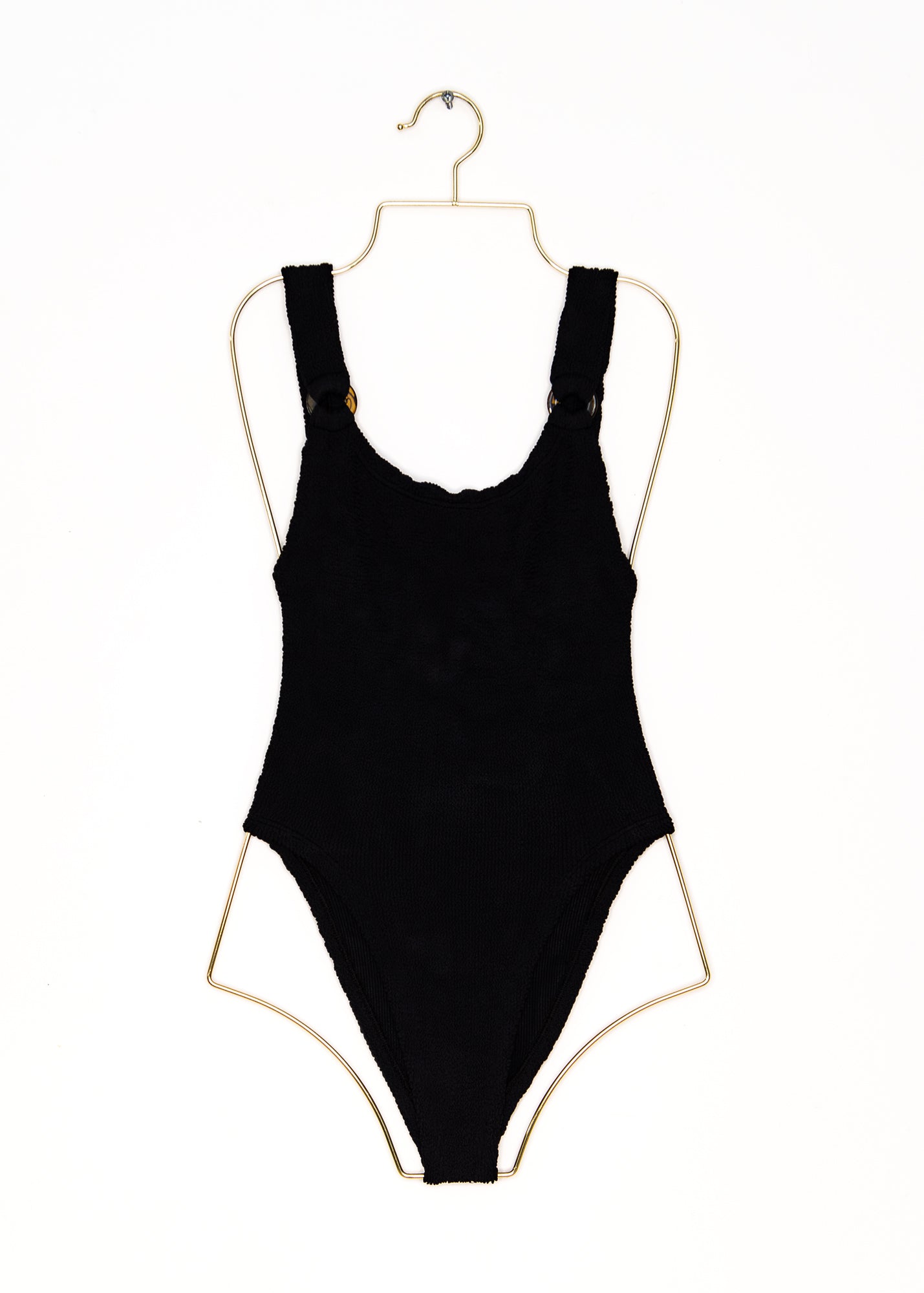 Domino Swim in Black. from Hunza G