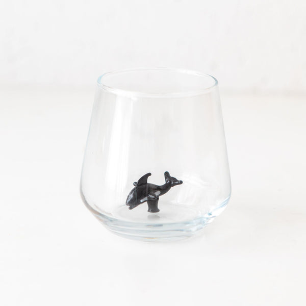 Orca Drinking Glass